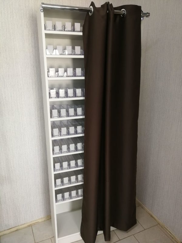 Шкаф для продажи сигарет на 110 видов